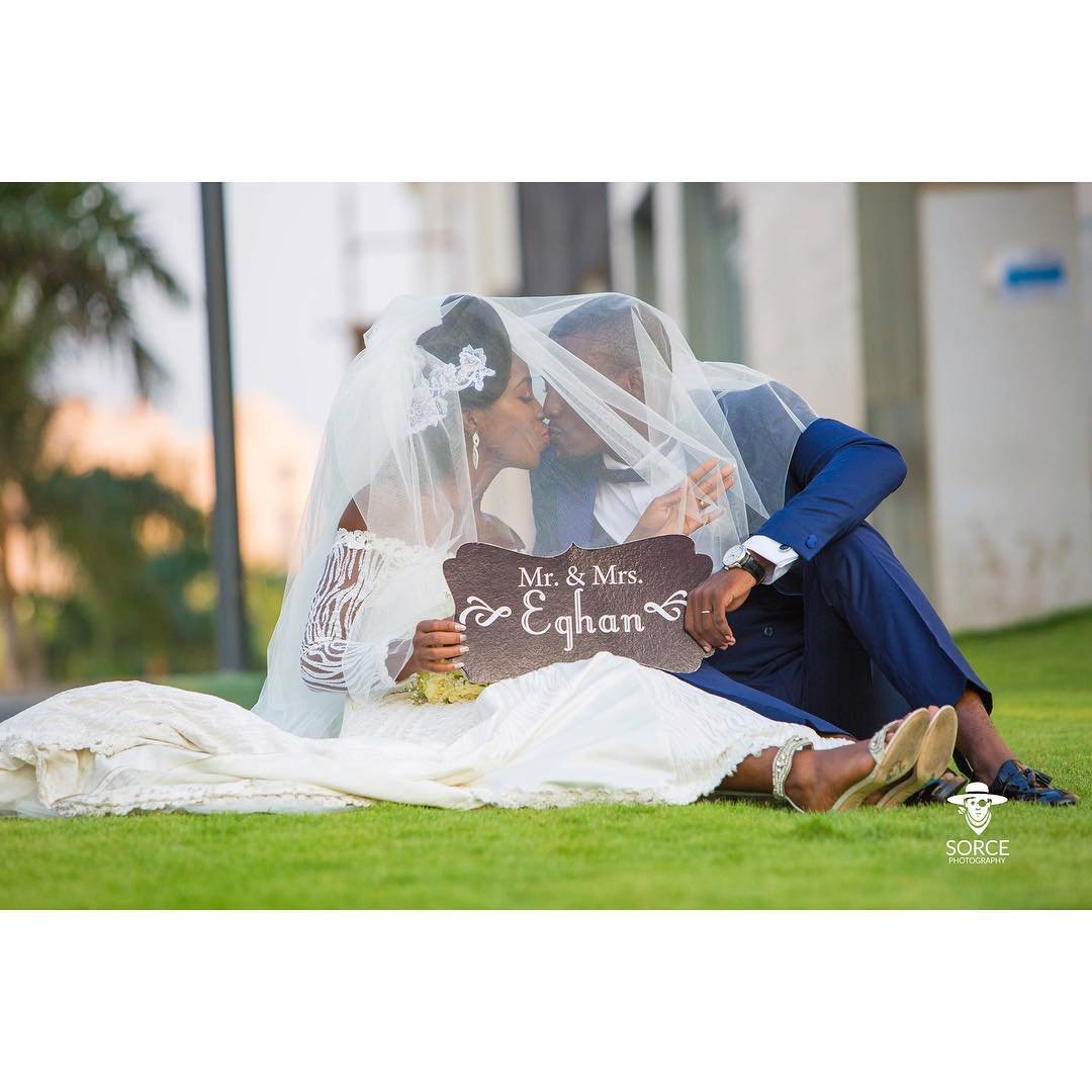 Mr. & Mrs. Eghan Wedding — Dustin Events Accra